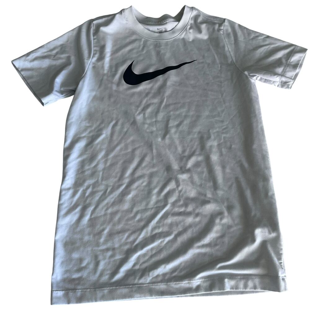 Nike White Athletic T-Shirt - Size Large - Great Condition!